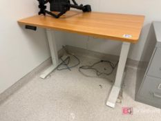 Lot (2) Flexispot Electronic Adjustable Height Desks;