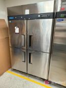 Turbo Air Reach-In Stainless Steel Door Refrigerator; Model: M3F47-4;