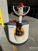 Crown WP3235 Electric Pallet Jack; Model: WP3235-45;