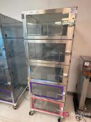 Terra Universal Desiccator, Adjust-A-Shelf Desiccant Storage Cabinet;