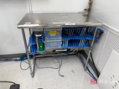 Stainless Steel Wire Work Table; 36