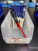 Lot (6) Pipets;