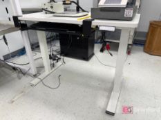 Flexispot 4' Long Electric Adjustable Height Desk; Model: EC38SP1U3-650