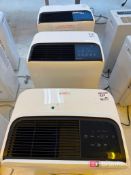 Lot (3) Frigidaire Portable Dehumidifiers; Model: FFAD6022W1
