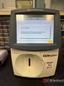 Instrumentation Laboratory GEM 3500 Premier Blood Gas Analyzer;