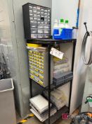 Wire Rack w/ Contents