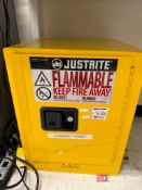Justrite Sure-Grip EX Flammable Liquid Storage Cabinet;