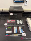Lot consisting of (2) Cirrus Memory Testers, Includes Assorted Fixtures
