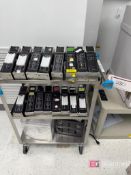 Lot (16) Ivek 40 Pitch Linear Actuators;