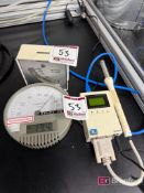 Omega-i-Server, (1) Vaneometer, (1) Hydrometer