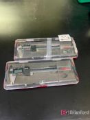 Lot (2) Starrett 799 Digital Calipers; 6