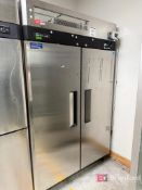 Turbo Air Reach-In Stainless Steel Door Refrigerator; Model: M3R47-2-N;