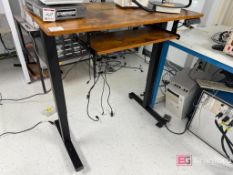 Flexispot 4' Long Electric Adjustable Height Desk;