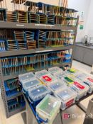 Lot consisting of Industrial Storage Rack w/ Contents;