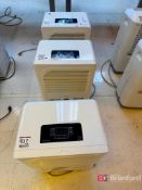 Lot (3) Heat Controller Portable Dehumidifiers; Model: BHD-701-H