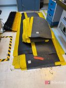 Lot Assorted Wearwell Diamond Plated Safety Mats;