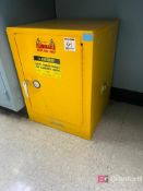 Justrite Flammable Storage Cabinet;