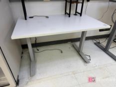 Lot (3) Flexispot Electric Adjustable Height Desks;