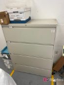 Uline Filing Cabinet with contents