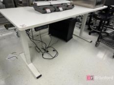 Lot (2) Flexispot 6' Long Electric Adjustable Height Desks;