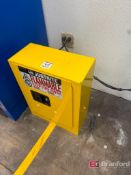 Just-Rite Sure Grip EX Flammable Storage Cabinet;