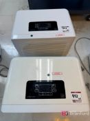 Lot (2) Comfort-Aire Portable Dehumidifiers; Model: BHD-701-H
