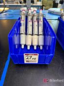 Lot (4) Eppendorf Research Plus 5ml Pipets