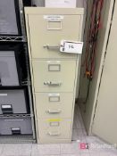 (4) Drawer Metal Filing Cabinet