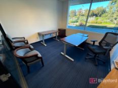 Office Contents incl (2) Flexispot 48