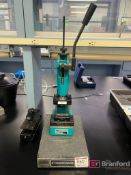 Mader Pressen Model: EP 500/S1-40 Manual Press
