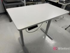 Uline 4' Long Electric Adjustable Height Desk; Model: ATA-2S-500