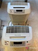 Lot (2) Frigidaire Portable Dehumidifiers; Model: FAD704DWDA