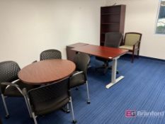 Office Contents incl Flexispot 48
