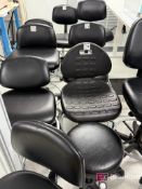 Lot (10) Industrial Laboratory Chairs;