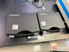 Lot (2) MadgeTech Titan S8 8 Channel Portable Data Acquisition Loggers