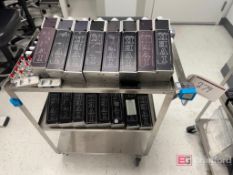 Lot (16) Ivek 40 Pitch Linear Actuators;