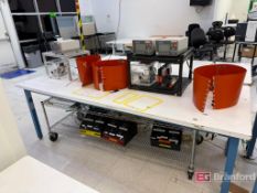 Lot consisting of Asst Ivek Dispensers, Ivek Sng End HD Motorbases,etc