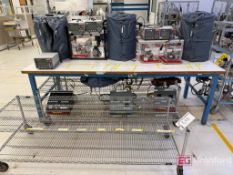Lot consisting of Asst Ivek Dispensers, Ivek Sng End HD Motorbases,etc