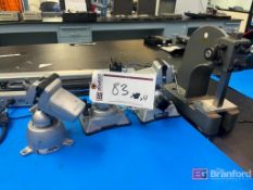Lot consisting of (3) Panavice Benchtop holders, (1) Manual Press