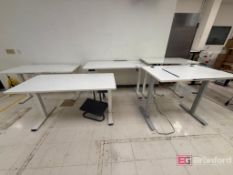Lot (5) Flexispot Electric Adjustable Height Desks;