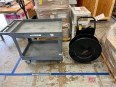 Manual Strapping/Banding Dispenser Cart;