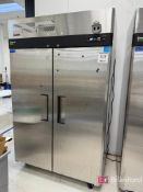Turbo Air Reach-In Stainless Steel Door Refrigerator; Model: M3R47-2-N;