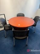 Office w/ Contents incl (1) Flexispot Electric Adjustable Height Desk etc