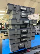 Lot (9) Parts and Tool Boxes w/ Contents