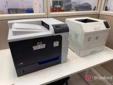 Lot (2) Hewlett Packard Network Printers;