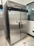 Turbo Air Reach-In Stainless Steel Door Refrigerator; Model: M3R47-2-N;