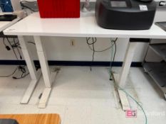 Lot (2) Flexispot 4' Long Electric Adjustable Height Desks