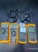 Lot (4) Fluke Multimeters;