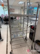 Lot (5) Metro Wire Carts on Casters; 36