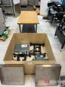 Lot (2) Ohaus Defender 5000 Floor Scales; Model: T51P.